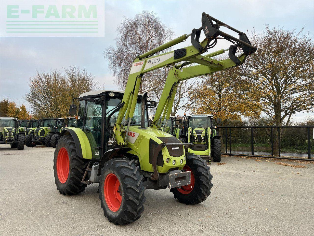 CLAAS AXOS 330 - טרקטור חקלאי: תמונה 3 CLAAS AXOS 330 - טרקטור חקלאי: תמונה 3