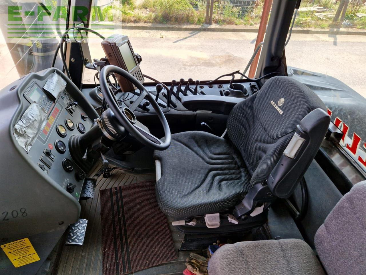CLAAS Cat Challenger 75E - טרקטור עוקב: תמונה 3 CLAAS Cat Challenger 75E - טרקטור עוקב: תמונה 3