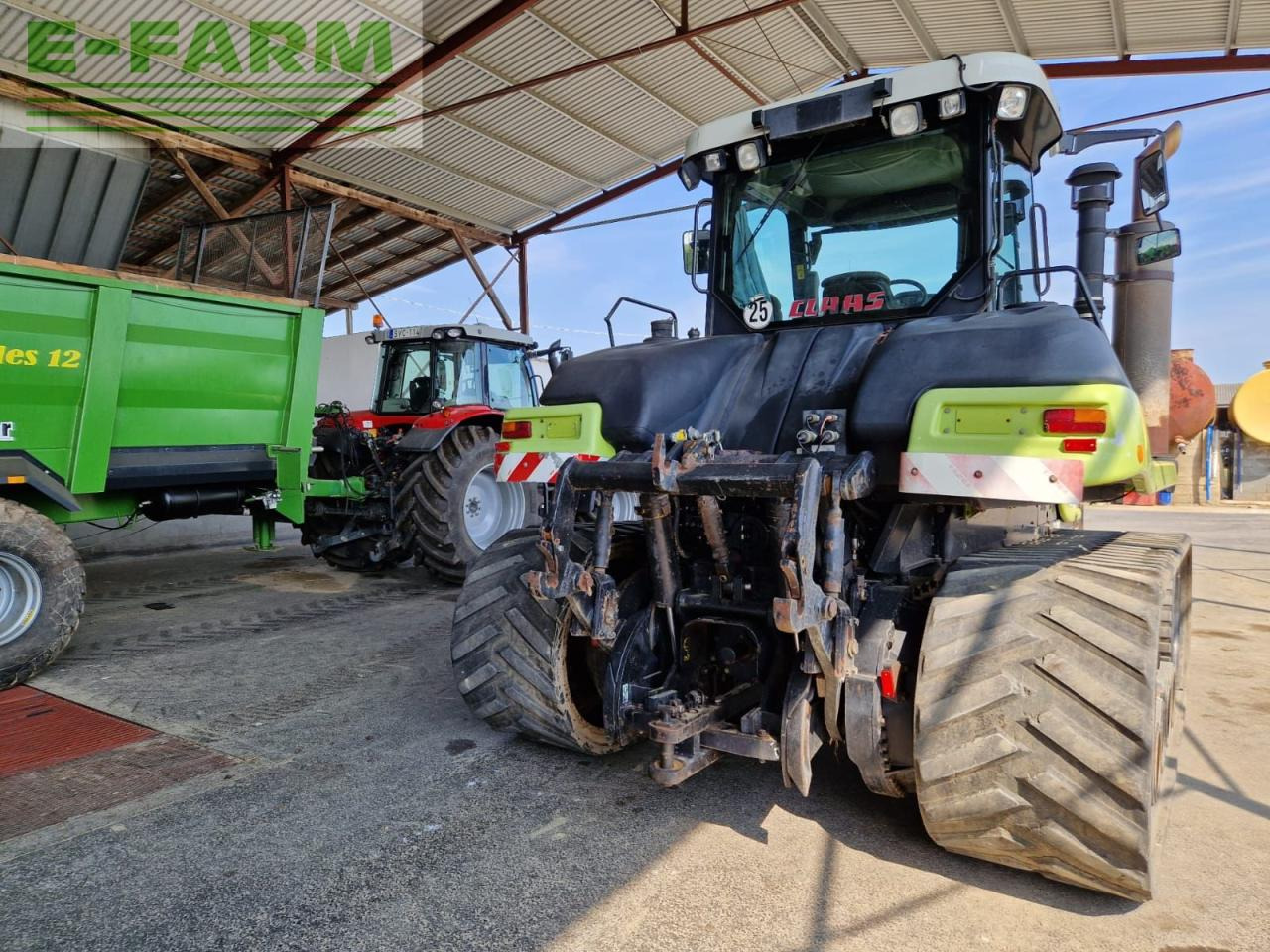 CLAAS Cat Challenger 75E - טרקטור עוקב: תמונה 2 CLAAS Cat Challenger 75E - טרקטור עוקב: תמונה 2