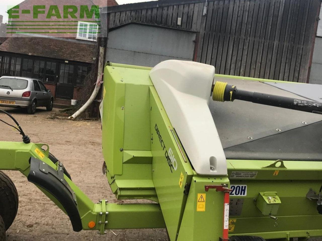 CLAAS DD610 - מקצרת מספוא: תמונה 2 CLAAS DD610 - מקצרת מספוא: תמונה 2