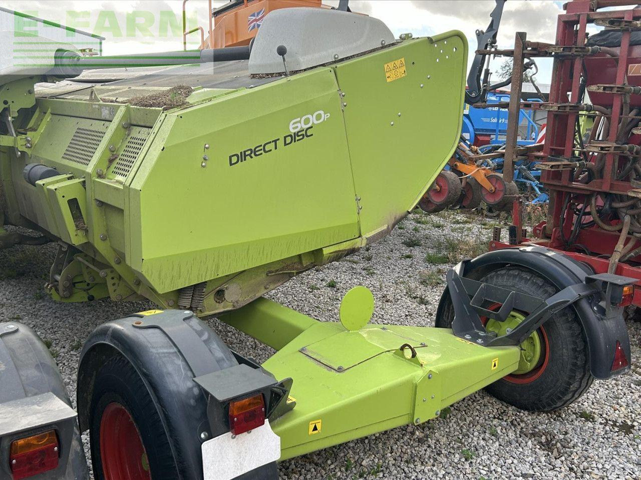 CLAAS DIRECT DISC - מקצרת מספוא: תמונה 1 CLAAS DIRECT DISC - מקצרת מספוא: תמונה 1