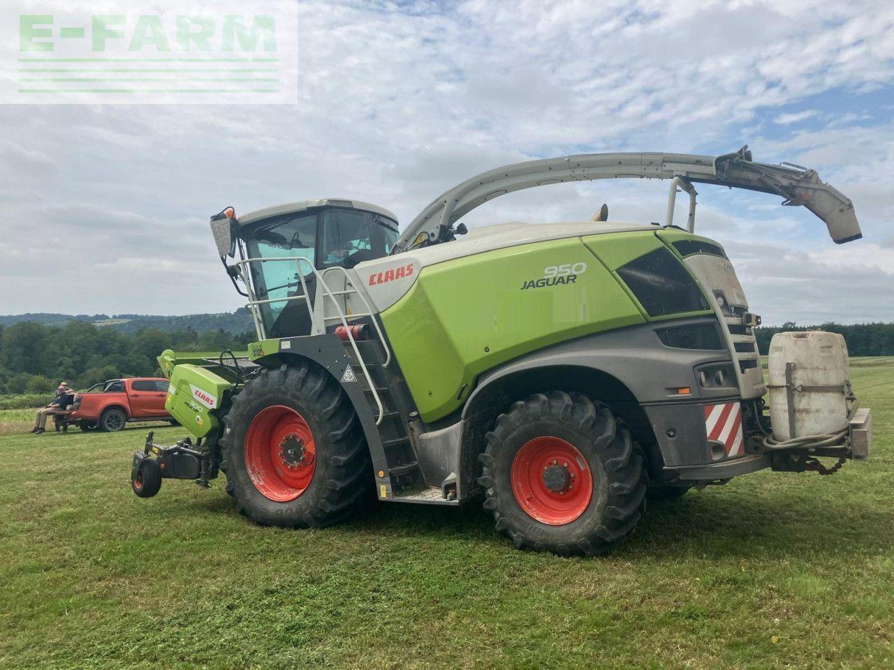 CLAAS JAGUAR 950 4WD - מקצרת מספוא: תמונה 1 CLAAS JAGUAR 950 4WD - מקצרת מספוא: תמונה 1