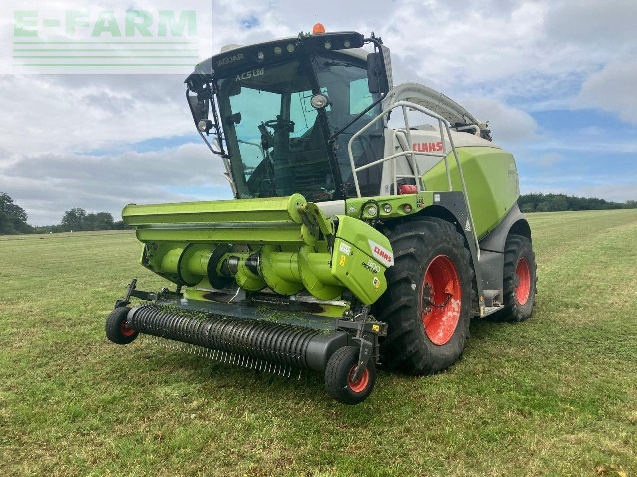 CLAAS JAGUAR 950 4WD - מקצרת מספוא: תמונה 2 CLAAS JAGUAR 950 4WD - מקצרת מספוא: תמונה 2