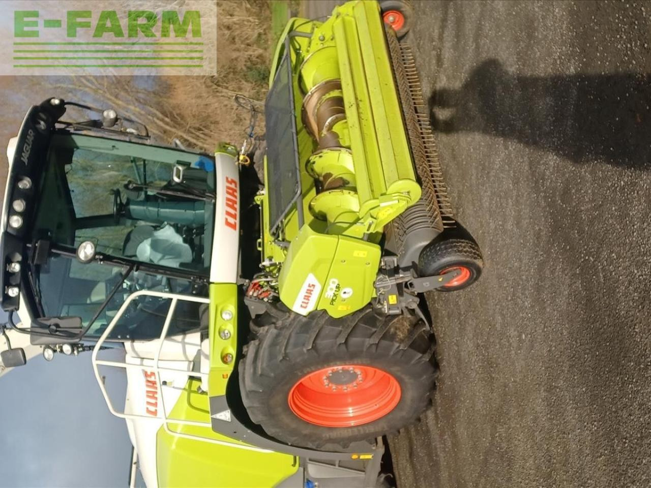 CLAAS JAGUAR 950 4WD - מקצרת מספוא: תמונה 2 CLAAS JAGUAR 950 4WD - מקצרת מספוא: תמונה 2