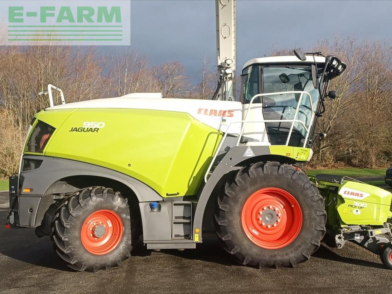 CLAAS JAGUAR 950 4WD - מקצרת מספוא: תמונה 3 CLAAS JAGUAR 950 4WD - מקצרת מספוא: תמונה 3