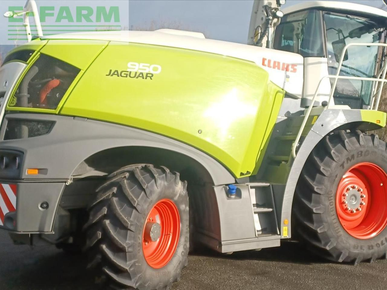 CLAAS JAGUAR 950 4WD - מקצרת מספוא: תמונה 4 CLAAS JAGUAR 950 4WD - מקצרת מספוא: תמונה 4