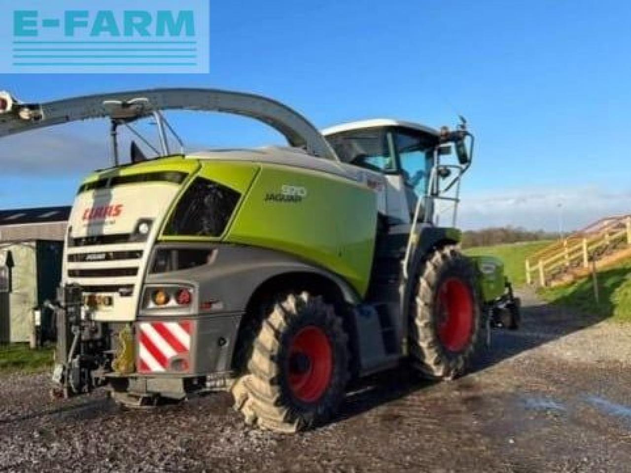 CLAAS JAGUAR 970 4WD - מקצרת מספוא: תמונה 4 CLAAS JAGUAR 970 4WD - מקצרת מספוא: תמונה 4