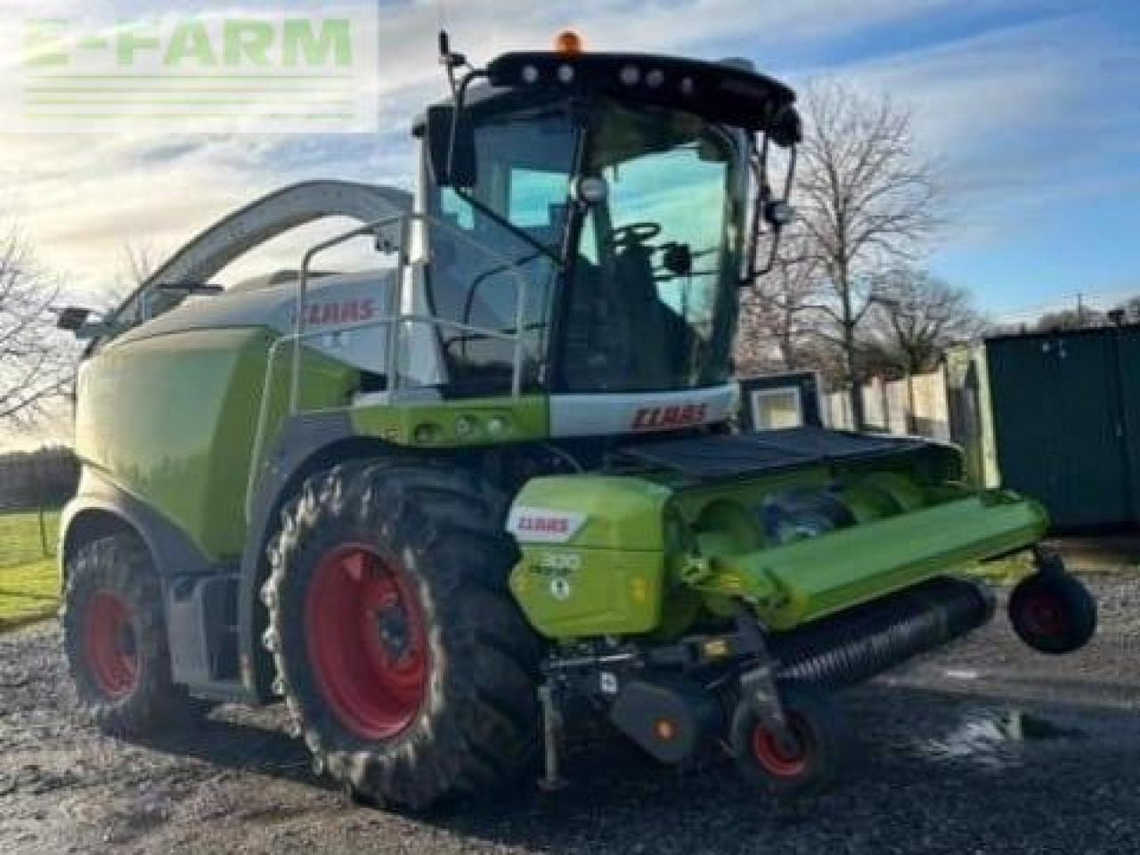 CLAAS JAGUAR 970 4WD - מקצרת מספוא: תמונה 3 CLAAS JAGUAR 970 4WD - מקצרת מספוא: תמונה 3