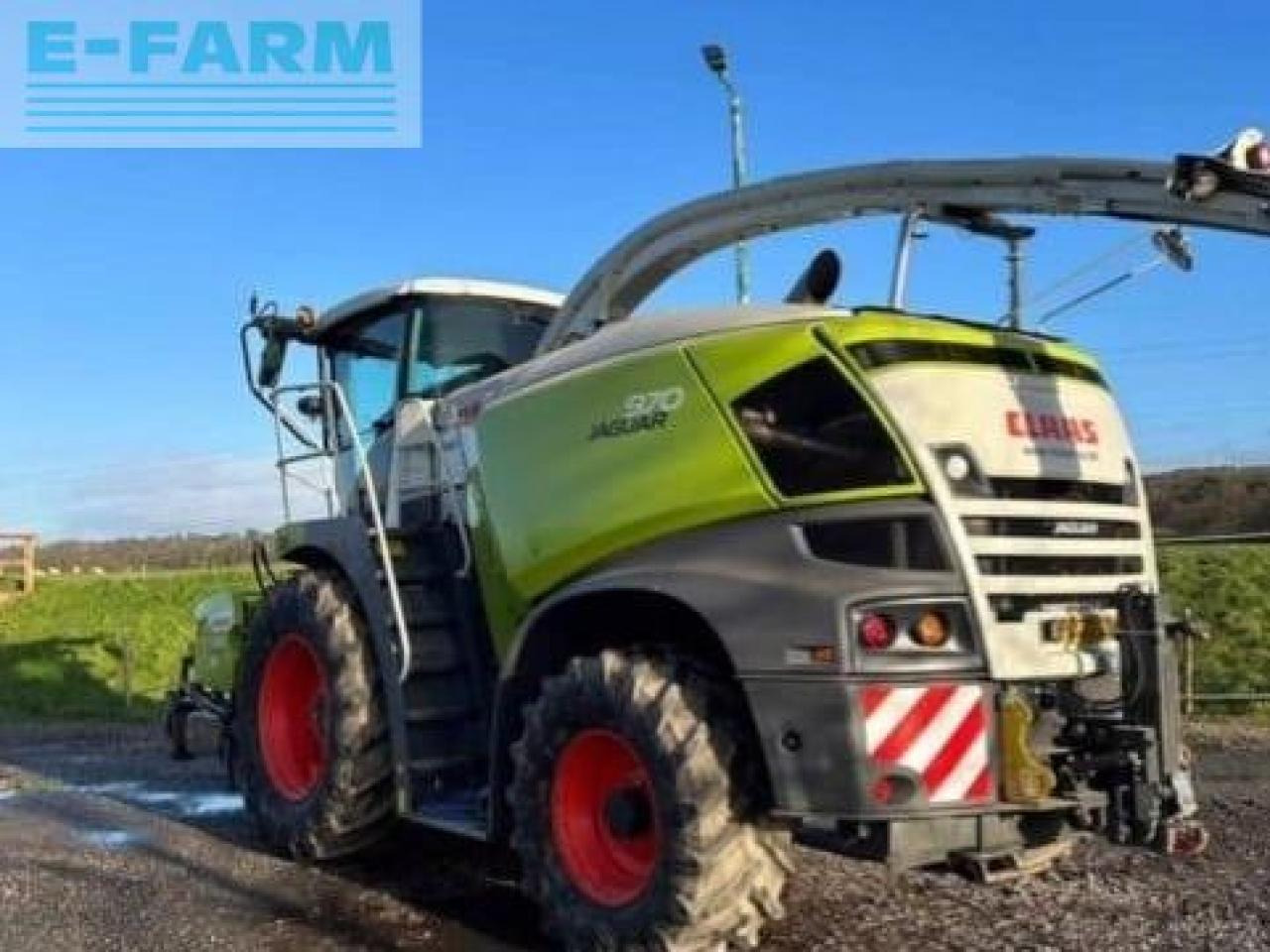CLAAS JAGUAR 970 4WD - מקצרת מספוא: תמונה 2 CLAAS JAGUAR 970 4WD - מקצרת מספוא: תמונה 2