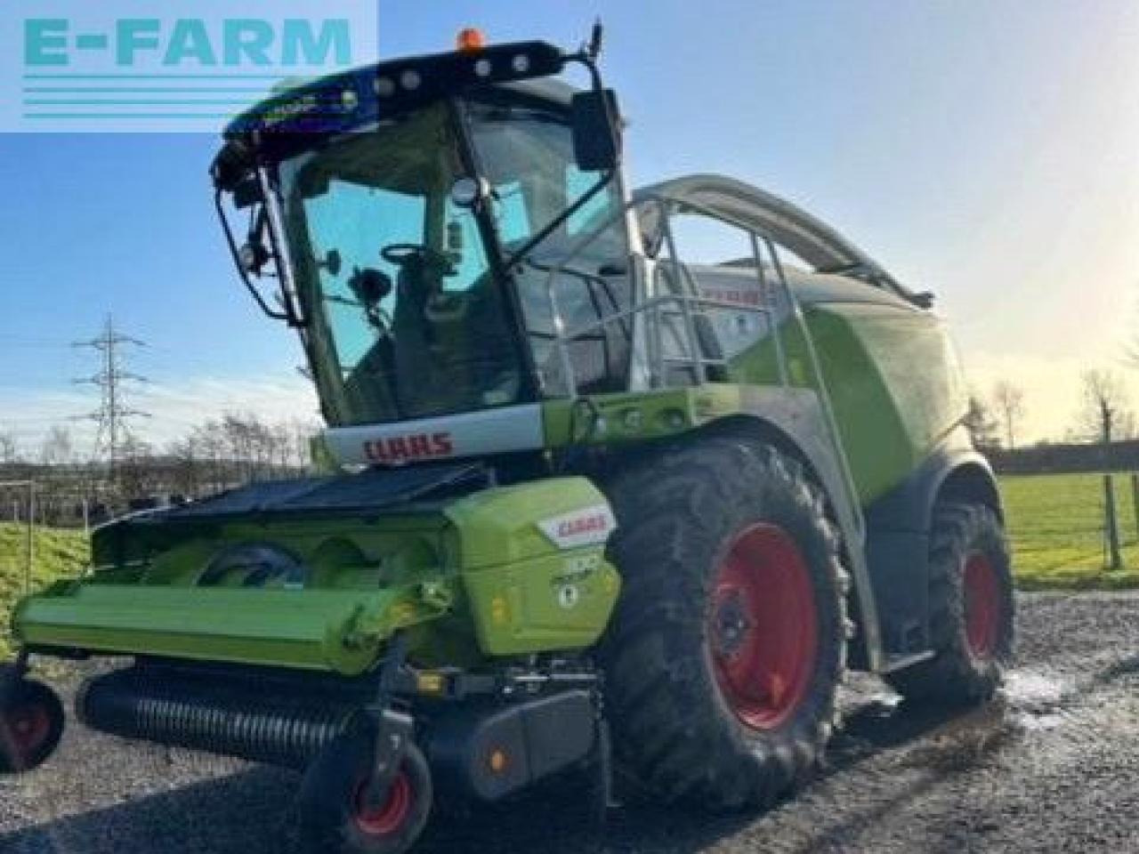 CLAAS JAGUAR 970 4WD - מקצרת מספוא: תמונה 1 CLAAS JAGUAR 970 4WD - מקצרת מספוא: תמונה 1