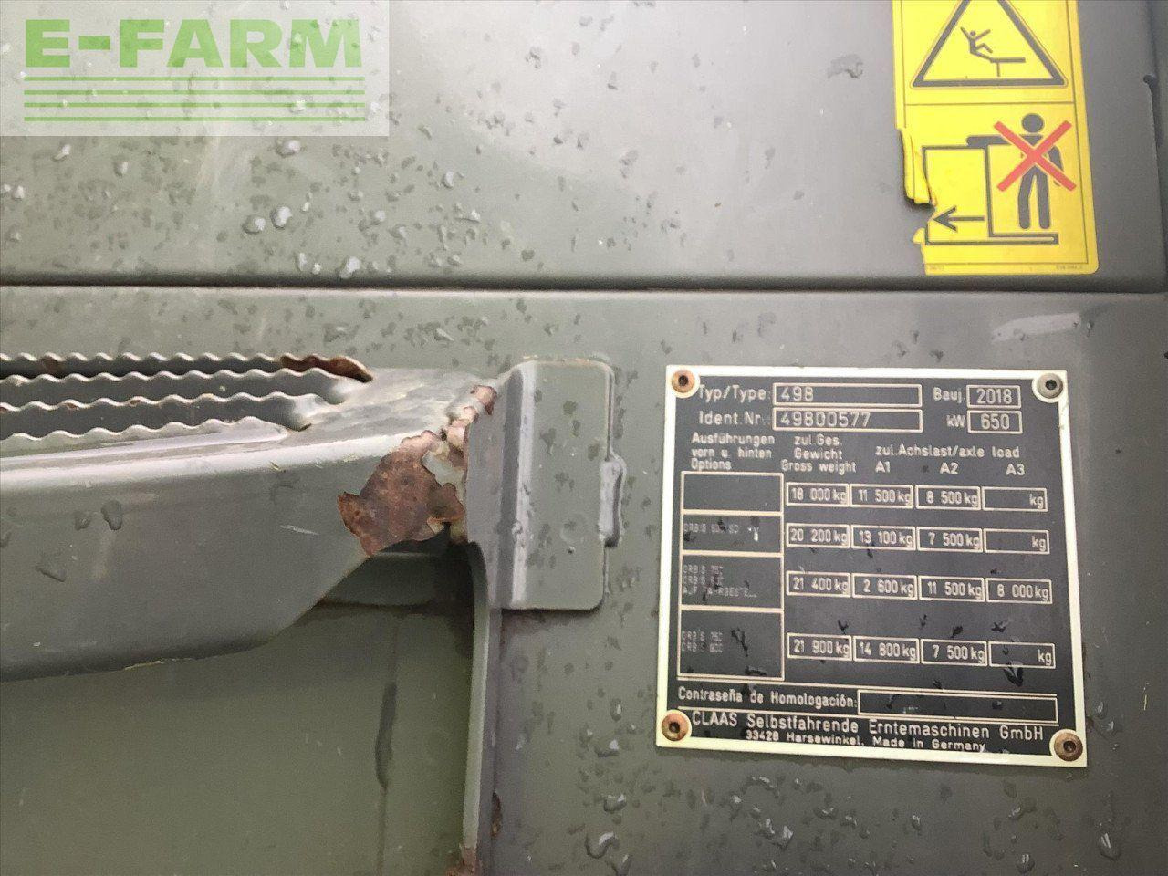 CLAAS JAGUAR 980 4WD - מקצרת מספוא: תמונה 3 CLAAS JAGUAR 980 4WD - מקצרת מספוא: תמונה 3