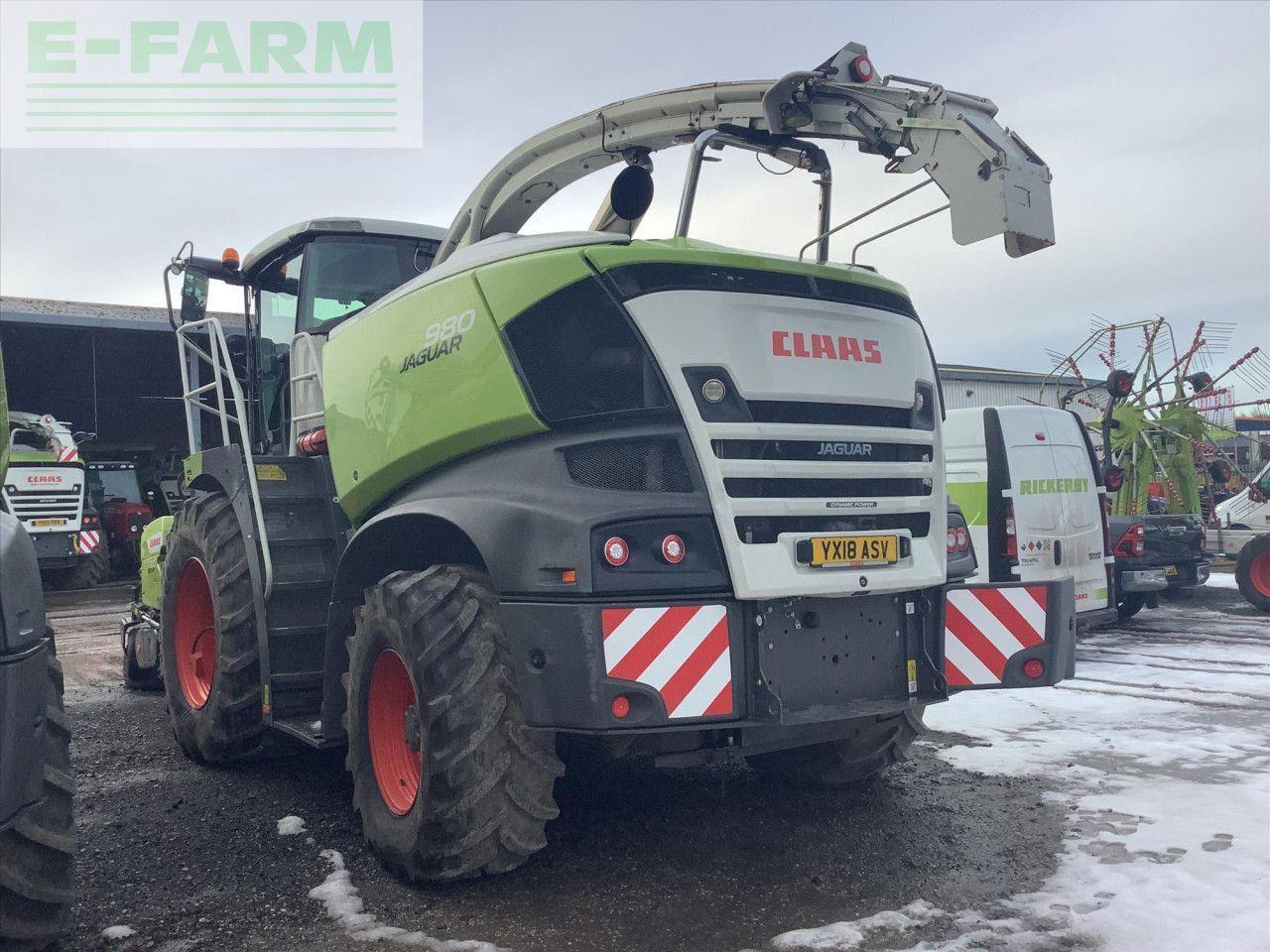 CLAAS JAGUAR 980 4WD - מקצרת מספוא: תמונה 5 CLAAS JAGUAR 980 4WD - מקצרת מספוא: תמונה 5
