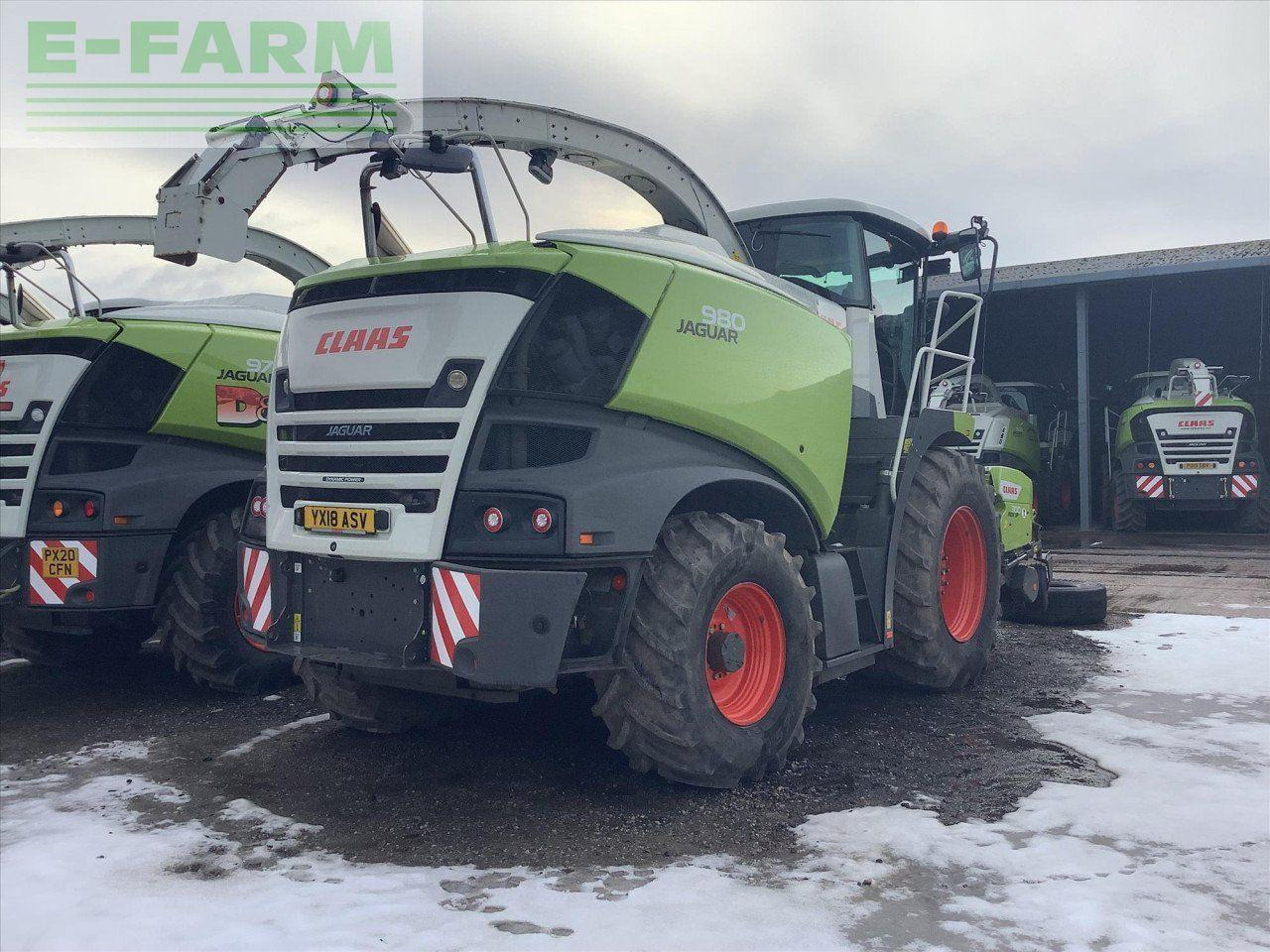CLAAS JAGUAR 980 4WD - מקצרת מספוא: תמונה 4 CLAAS JAGUAR 980 4WD - מקצרת מספוא: תמונה 4