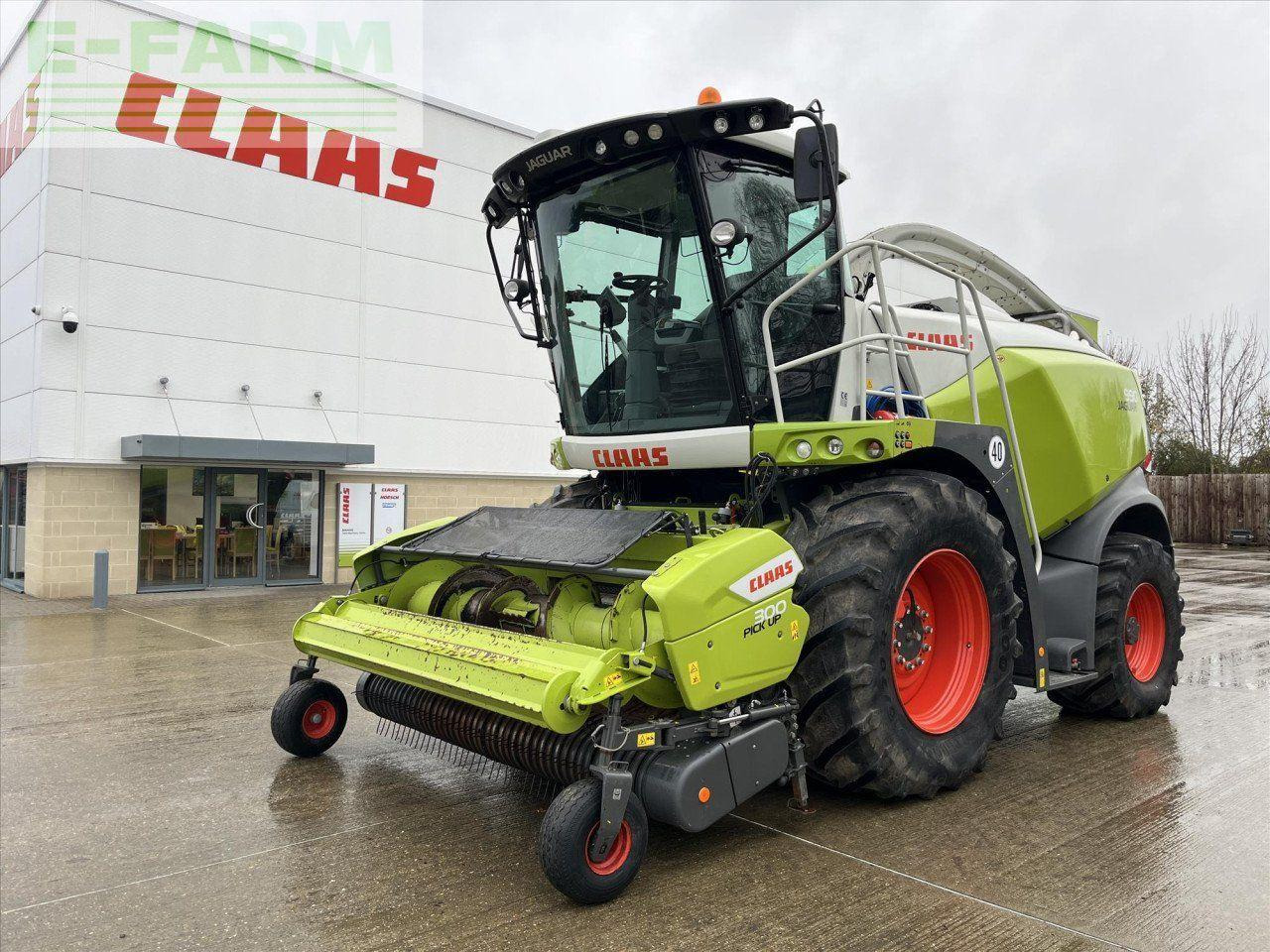 CLAAS JAGUAR 990 4WD - מקצרת מספוא: תמונה 1 CLAAS JAGUAR 990 4WD - מקצרת מספוא: תמונה 1