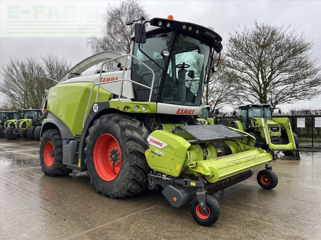 CLAAS JAGUAR 990 4WD - מקצרת מספוא: תמונה 3 CLAAS JAGUAR 990 4WD - מקצרת מספוא: תמונה 3