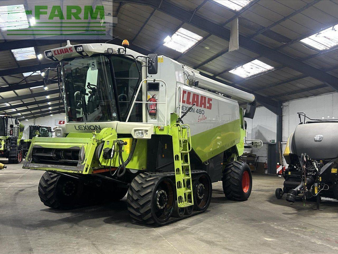 CLAAS LEXION 480 EVOLUTION TT - מקצרת קומבינה: תמונה 1 CLAAS LEXION 480 EVOLUTION TT - מקצרת קומבינה: תמונה 1