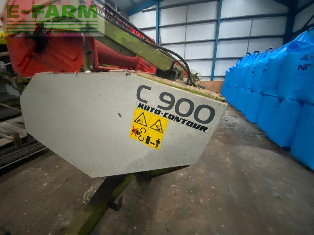 CLAAS LEXION 480 - מקצרת קומבינה: תמונה 3 CLAAS LEXION 480 - מקצרת קומבינה: תמונה 3