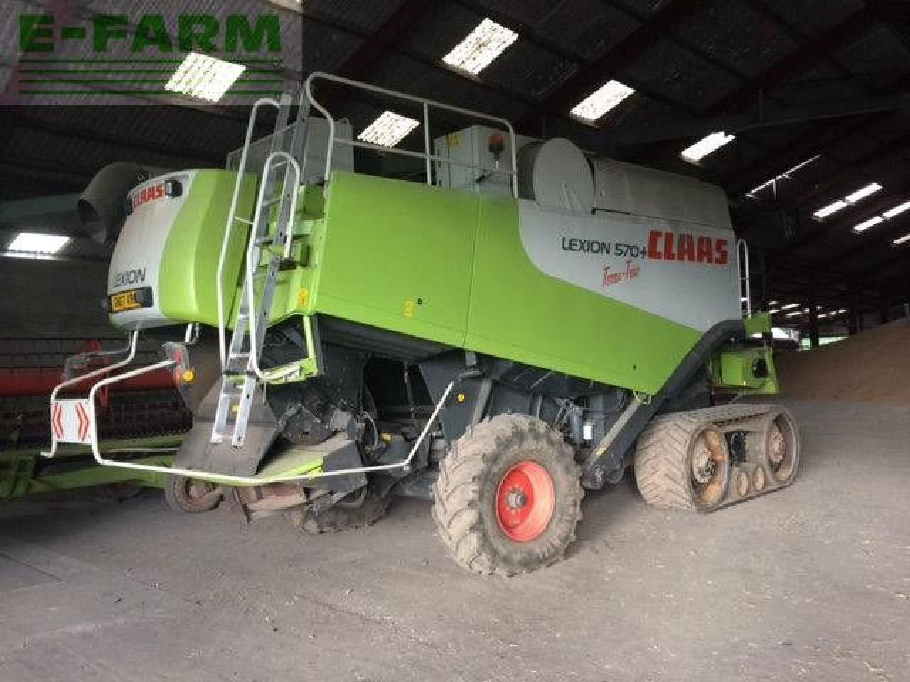 CLAAS LEXION 570 TT - מקצרת קומבינה: תמונה 1 CLAAS LEXION 570 TT - מקצרת קומבינה: תמונה 1