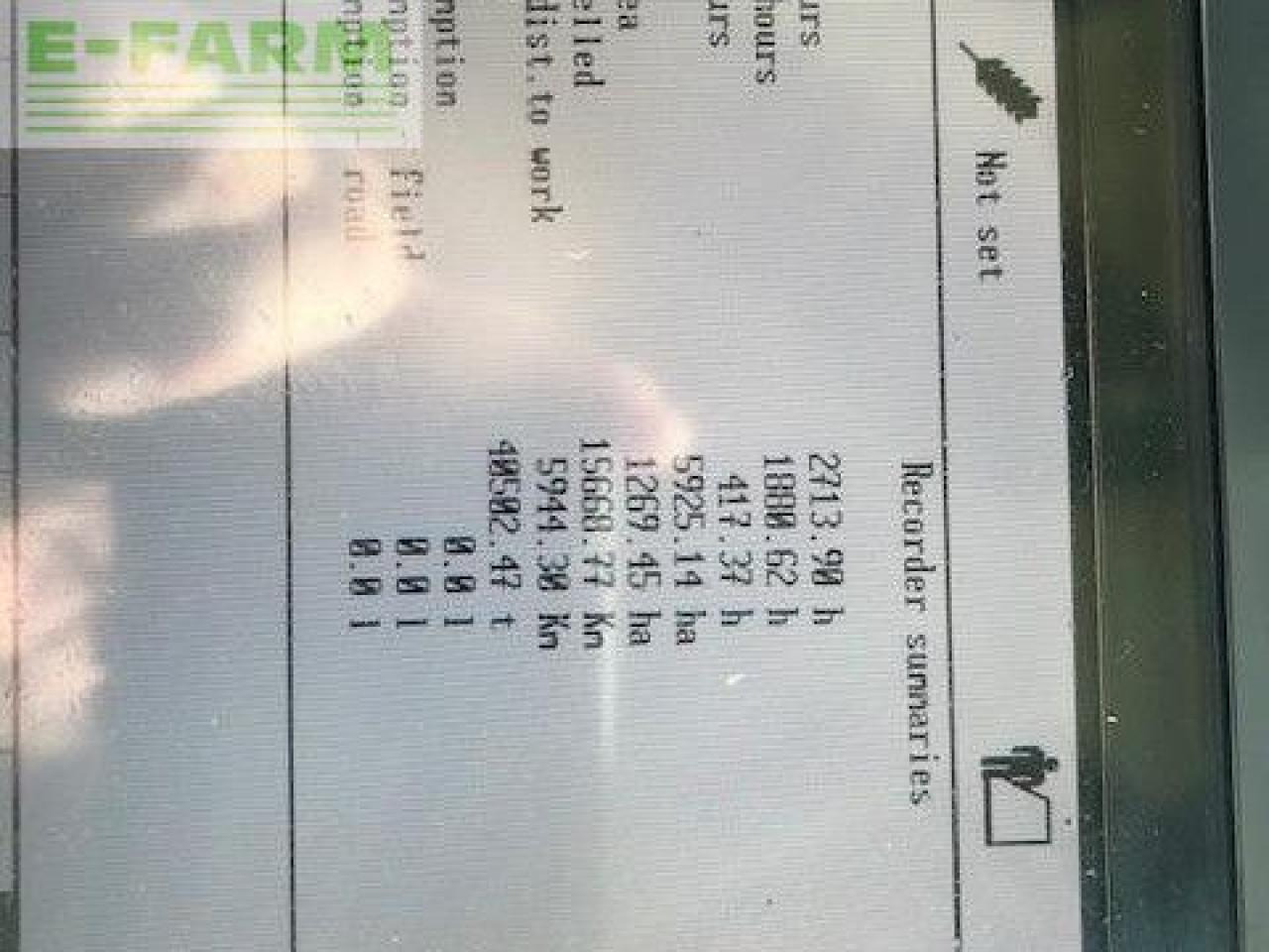 CLAAS LEXION 570 TT - מקצרת קומבינה: תמונה 5 CLAAS LEXION 570 TT - מקצרת קומבינה: תמונה 5