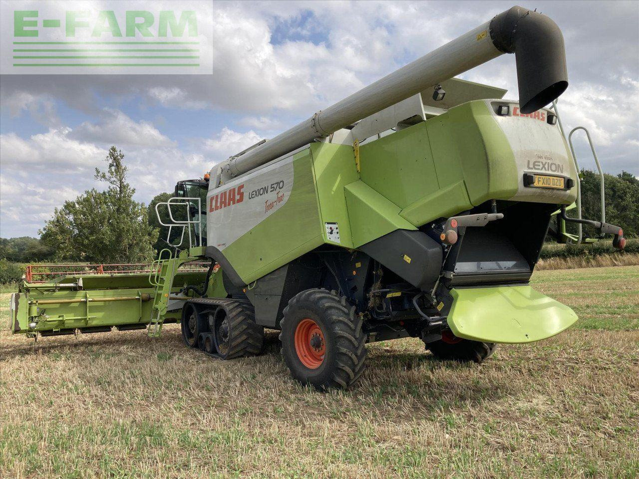 CLAAS LEXION 570 TT - מקצרת קומבינה: תמונה 5 CLAAS LEXION 570 TT - מקצרת קומבינה: תמונה 5