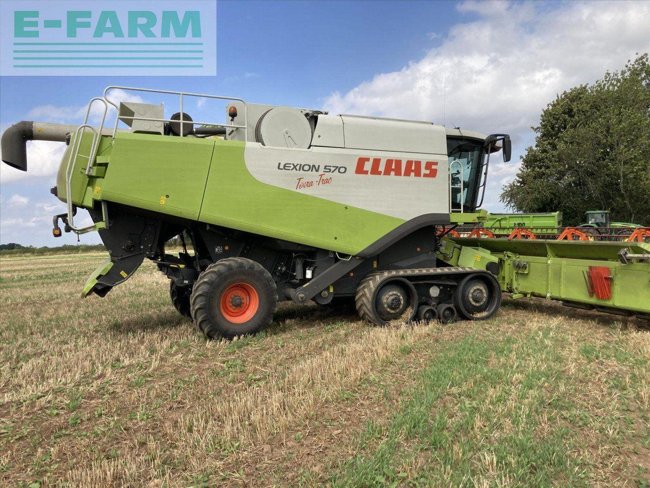 CLAAS LEXION 570 TT - מקצרת קומבינה: תמונה 3 CLAAS LEXION 570 TT - מקצרת קומבינה: תמונה 3