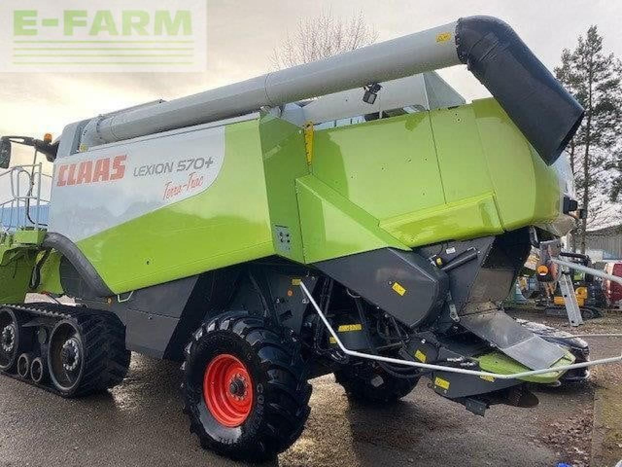 CLAAS LEXION 570+ - מקצרת קומבינה: תמונה 3 CLAAS LEXION 570+ - מקצרת קומבינה: תמונה 3