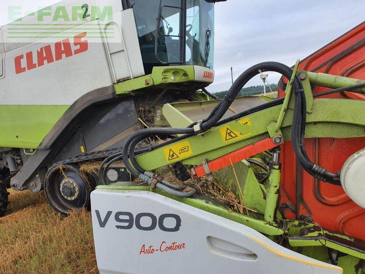 מקצרת קומבינה CLAAS LEXION 580+ TT: תמונה 9