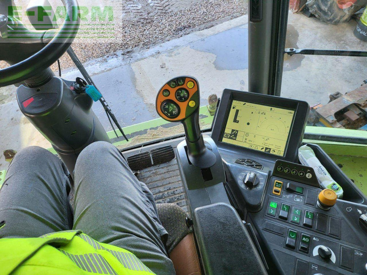 מקצרת קומבינה CLAAS LEXION 580+ TT: תמונה 8
