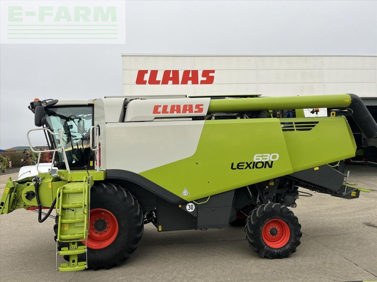 מקצרת קומבינה CLAAS LEXION 630 M: תמונה 6