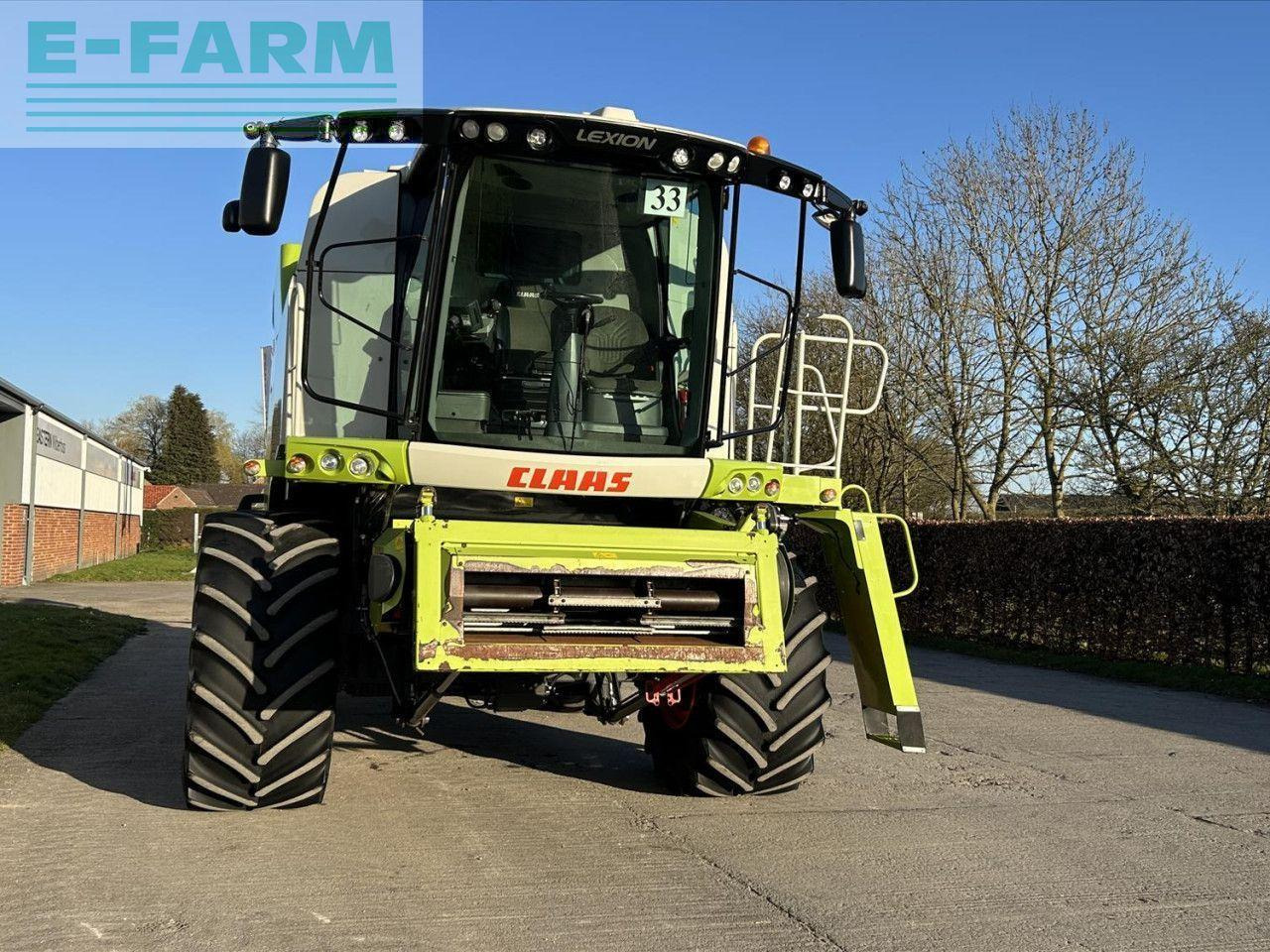 CLAAS LEXION 650 - מקצרת קומבינה: תמונה 2 CLAAS LEXION 650 - מקצרת קומבינה: תמונה 2