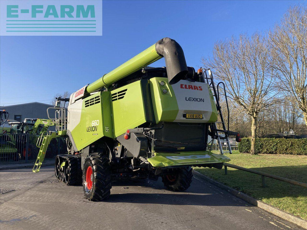CLAAS LEXION 660TT WITH V770 CUTTERBAR - מקצרת קומבינה: תמונה 5 CLAAS LEXION 660TT WITH V770 CUTTERBAR - מקצרת קומבינה: תמונה 5