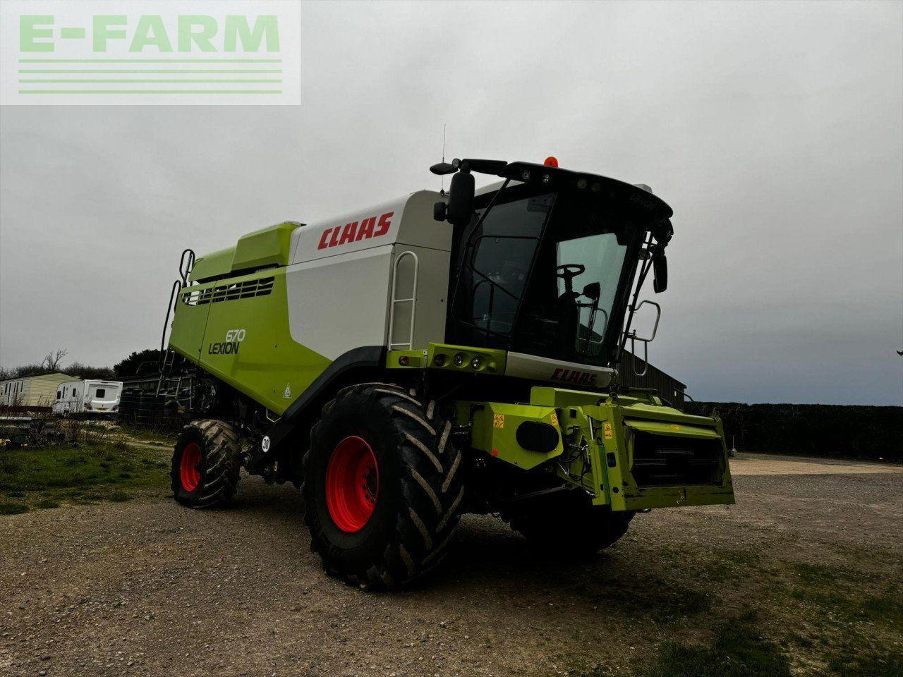 CLAAS LEXION 670 M - מקצרת קומבינה: תמונה 1 CLAAS LEXION 670 M - מקצרת קומבינה: תמונה 1