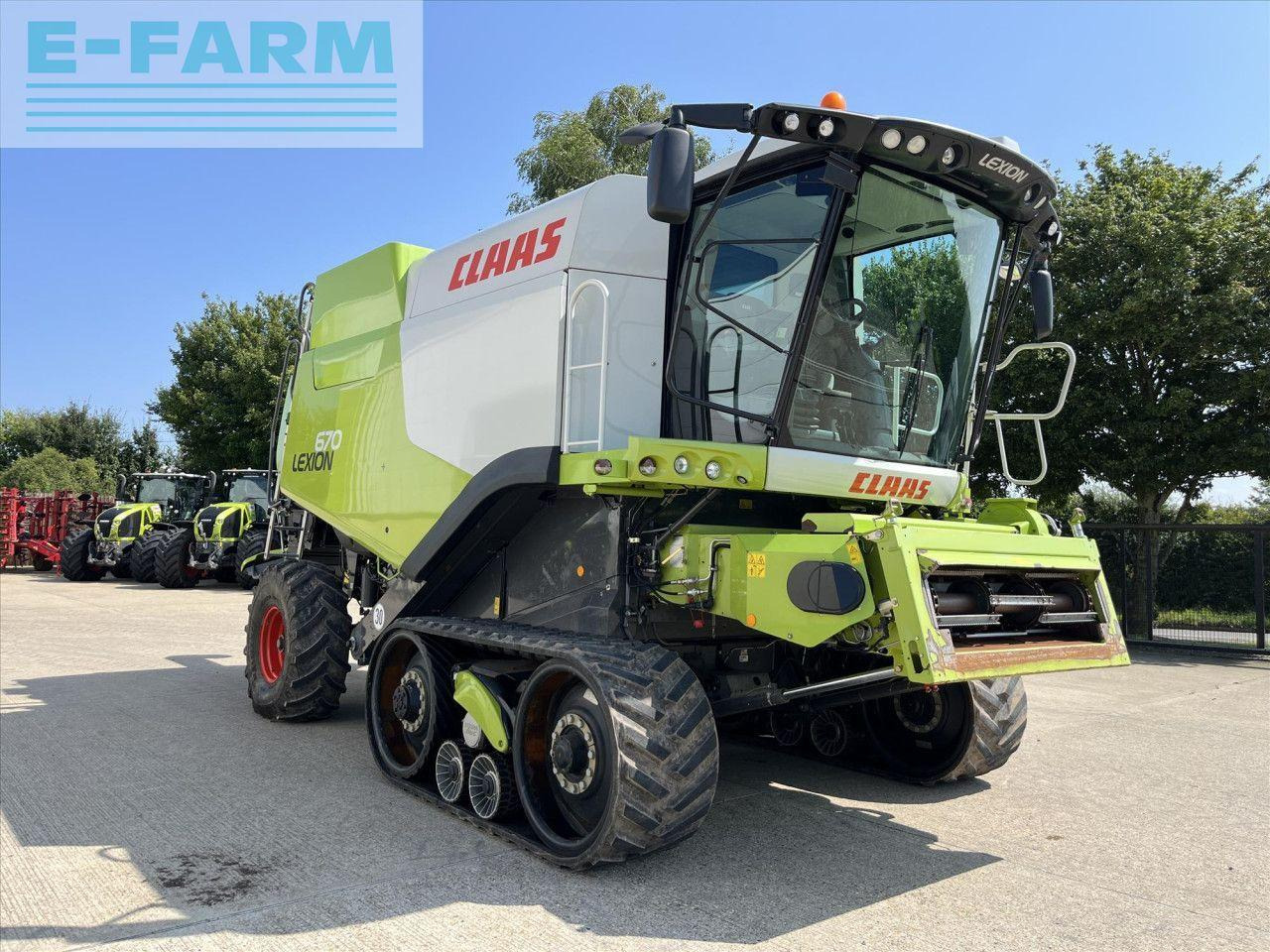 CLAAS LEXION 670 TT - מקצרת קומבינה: תמונה 3 CLAAS LEXION 670 TT - מקצרת קומבינה: תמונה 3