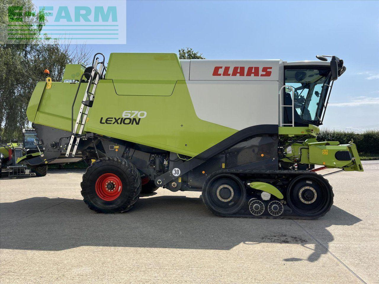 CLAAS LEXION 670 TT - מקצרת קומבינה: תמונה 4 CLAAS LEXION 670 TT - מקצרת קומבינה: תמונה 4