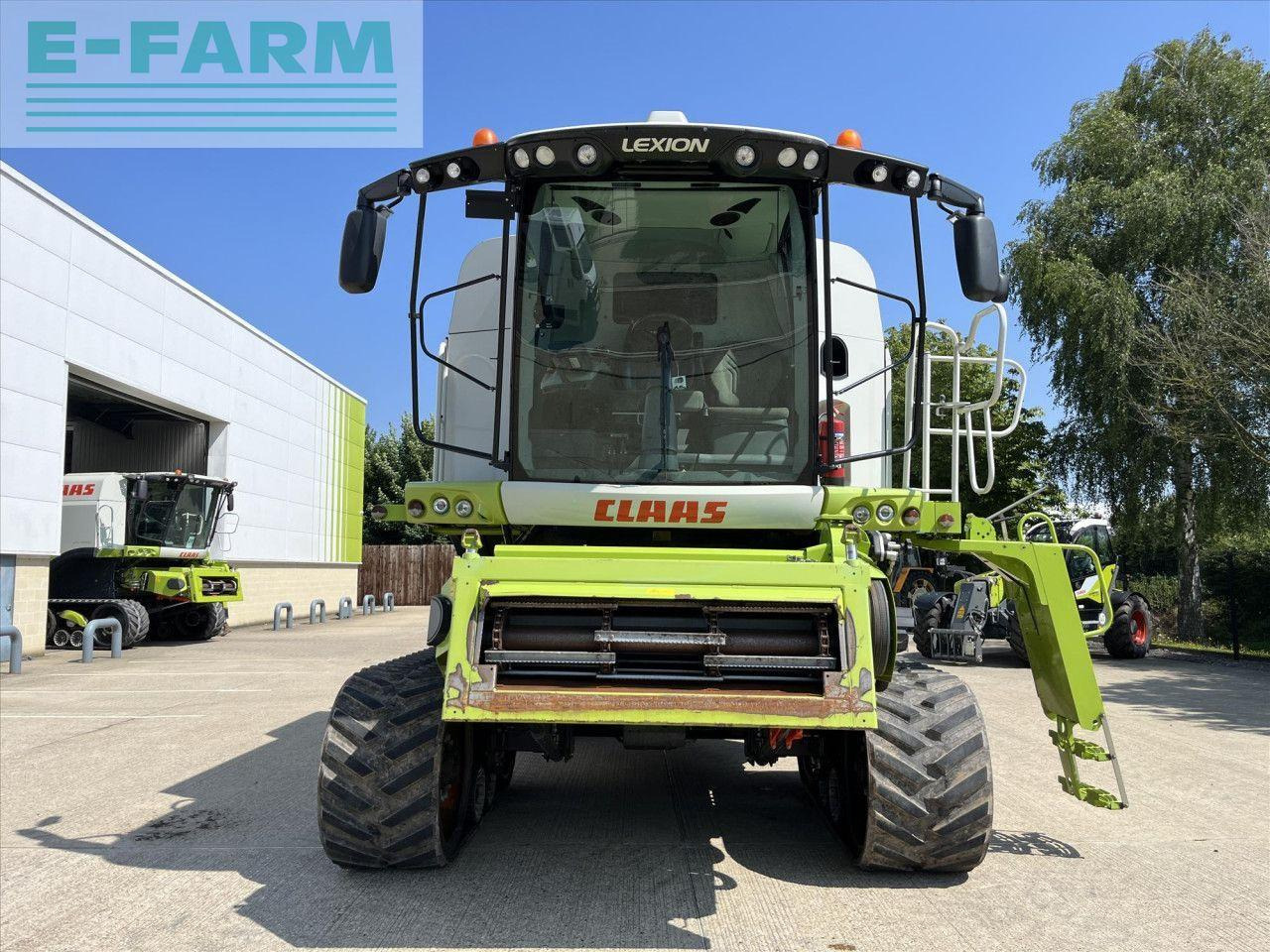 CLAAS LEXION 670 TT - מקצרת קומבינה: תמונה 2 CLAAS LEXION 670 TT - מקצרת קומבינה: תמונה 2