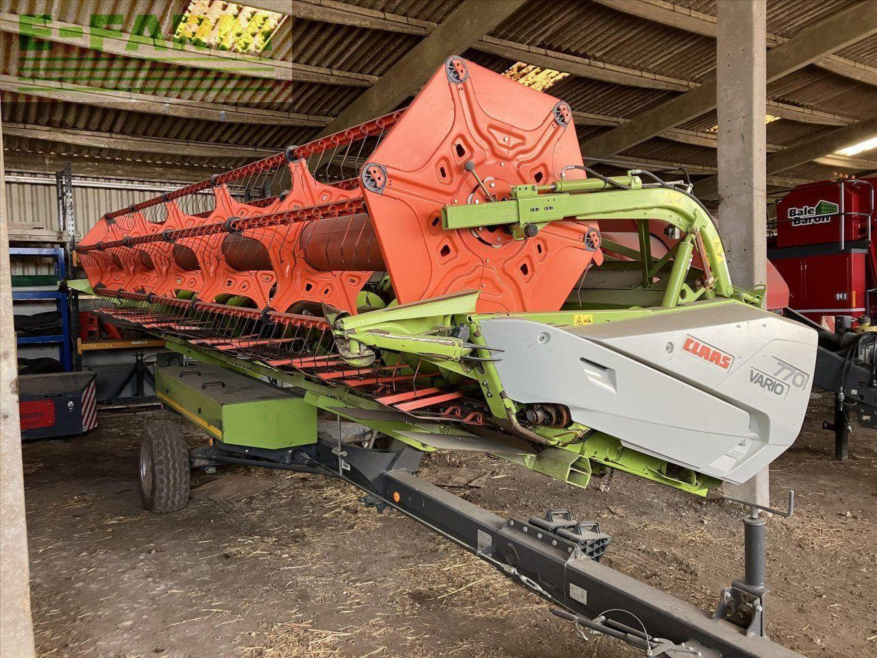 CLAAS LEXION 670 TT - מקצרת קומבינה: תמונה 5 CLAAS LEXION 670 TT - מקצרת קומבינה: תמונה 5