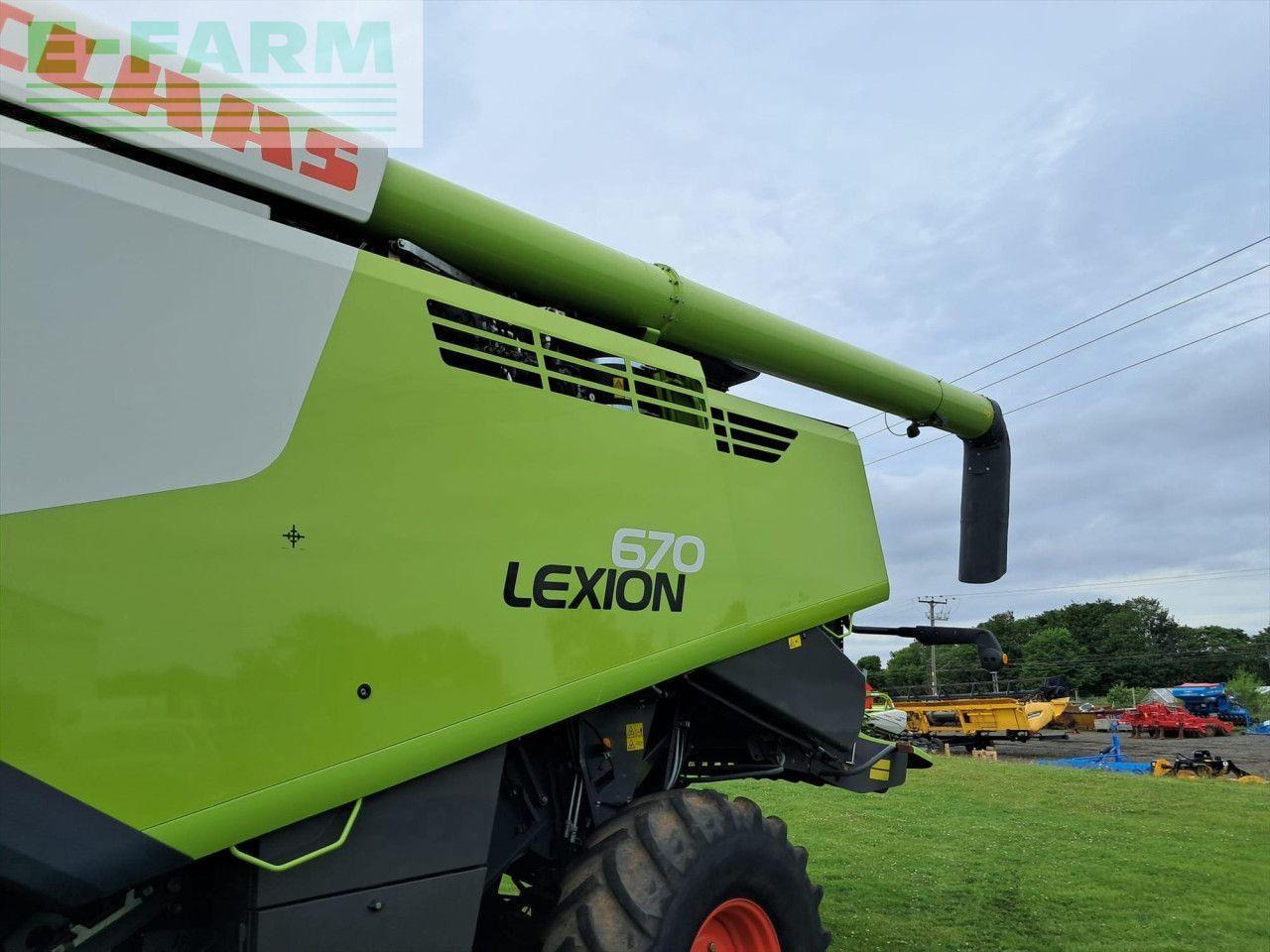 CLAAS LEXION 670TT - מקצרת קומבינה: תמונה 5 CLAAS LEXION 670TT - מקצרת קומבינה: תמונה 5
