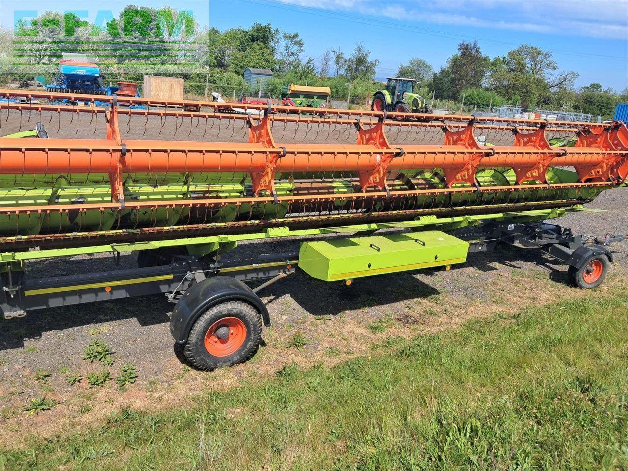 CLAAS LEXION 670TT - מקצרת קומבינה: תמונה 2 CLAAS LEXION 670TT - מקצרת קומבינה: תמונה 2