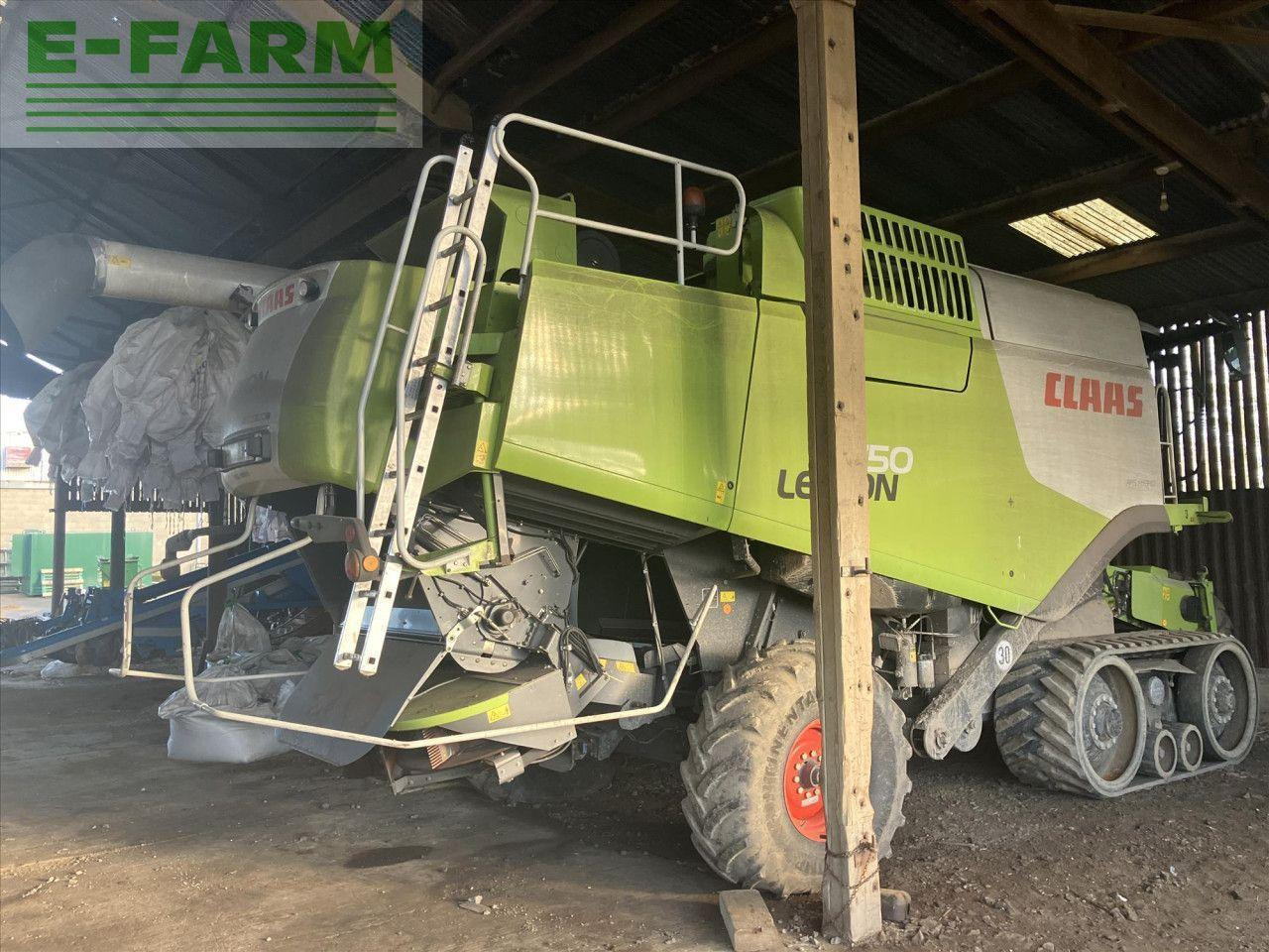 CLAAS LEXION 750 TT - מקצרת קומבינה: תמונה 2 CLAAS LEXION 750 TT - מקצרת קומבינה: תמונה 2