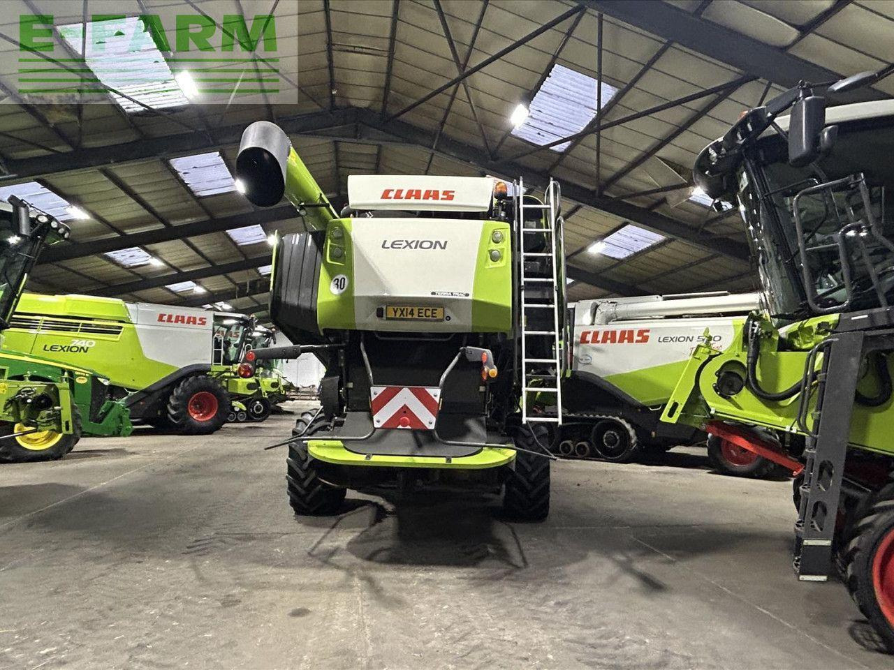 CLAAS LEXION 760 TT - מקצרת קומבינה: תמונה 4 CLAAS LEXION 760 TT - מקצרת קומבינה: תמונה 4