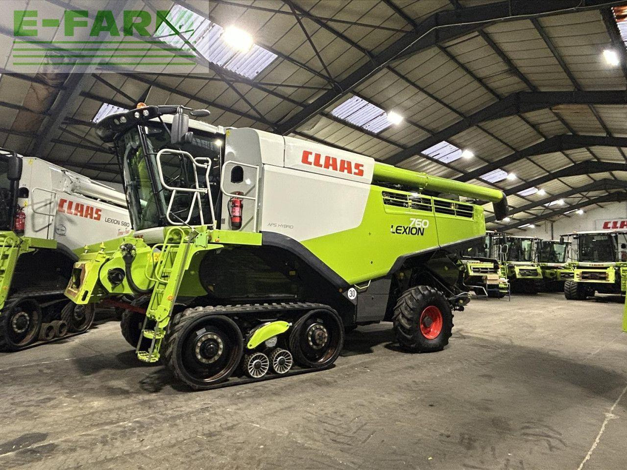 CLAAS LEXION 760 TT - מקצרת קומבינה: תמונה 2 CLAAS LEXION 760 TT - מקצרת קומבינה: תמונה 2