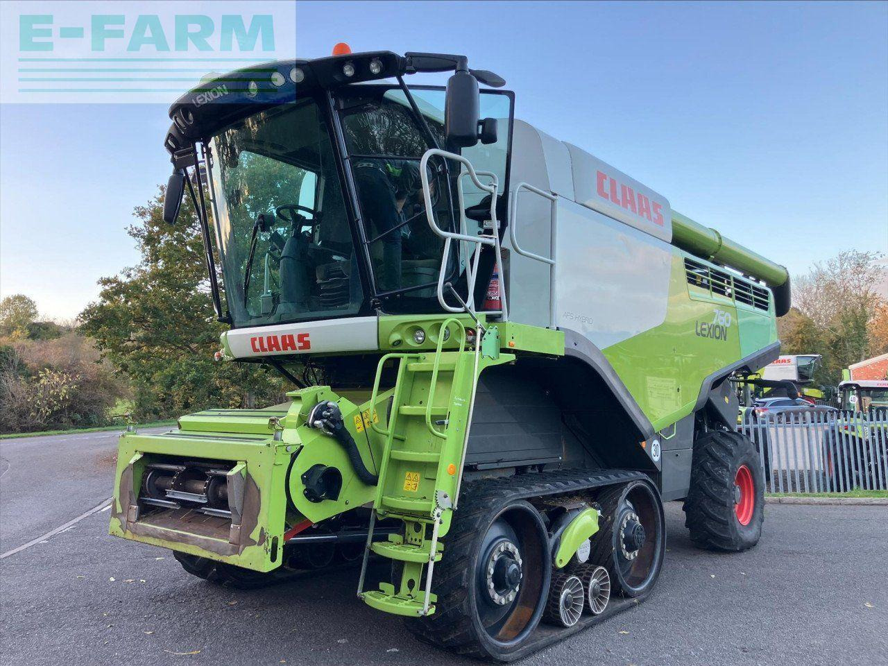 CLAAS LEXION 760TT C/W V1050 CUTTERBAR - מקצרת קומבינה: תמונה 1 CLAAS LEXION 760TT C/W V1050 CUTTERBAR - מקצרת קומבינה: תמונה 1