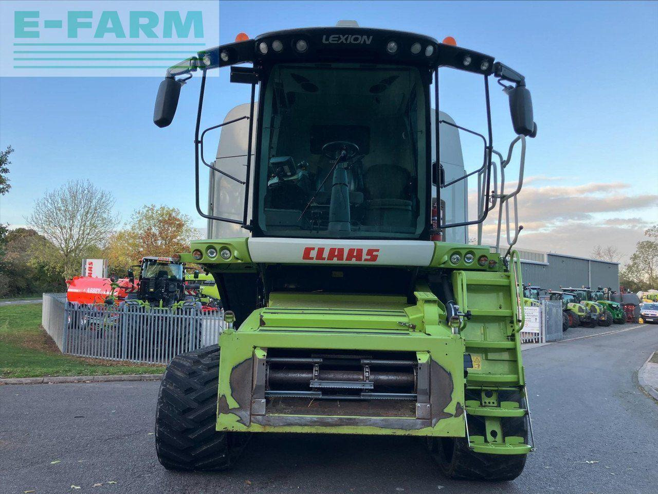 CLAAS LEXION 760TT C/W V1050 CUTTERBAR - מקצרת קומבינה: תמונה 3 CLAAS LEXION 760TT C/W V1050 CUTTERBAR - מקצרת קומבינה: תמונה 3