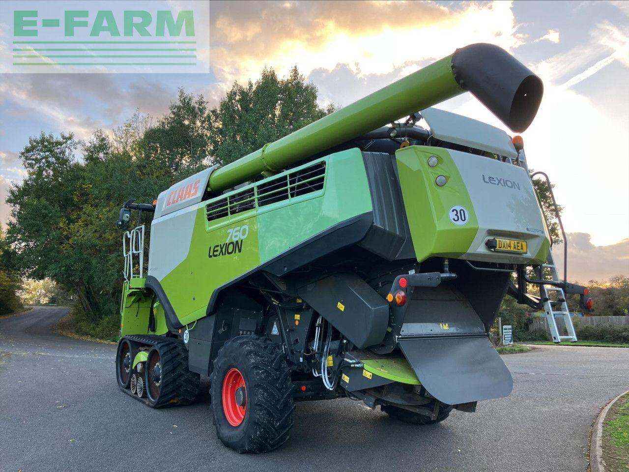 CLAAS LEXION 760TT C/W V1050 CUTTERBAR - מקצרת קומבינה: תמונה 4 CLAAS LEXION 760TT C/W V1050 CUTTERBAR - מקצרת קומבינה: תמונה 4