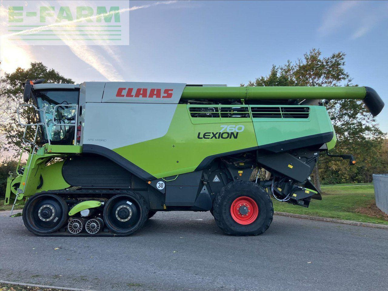 CLAAS LEXION 760TT C/W V1050 CUTTERBAR - מקצרת קומבינה: תמונה 5 CLAAS LEXION 760TT C/W V1050 CUTTERBAR - מקצרת קומבינה: תמונה 5