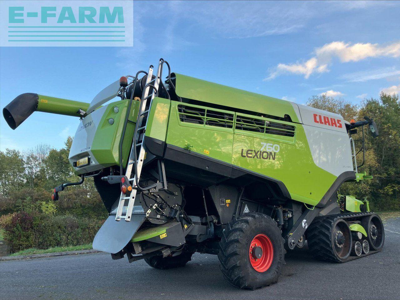 CLAAS LEXION 760TT C/W V1050 CUTTERBAR - מקצרת קומבינה: תמונה 2 CLAAS LEXION 760TT C/W V1050 CUTTERBAR - מקצרת קומבינה: תמונה 2