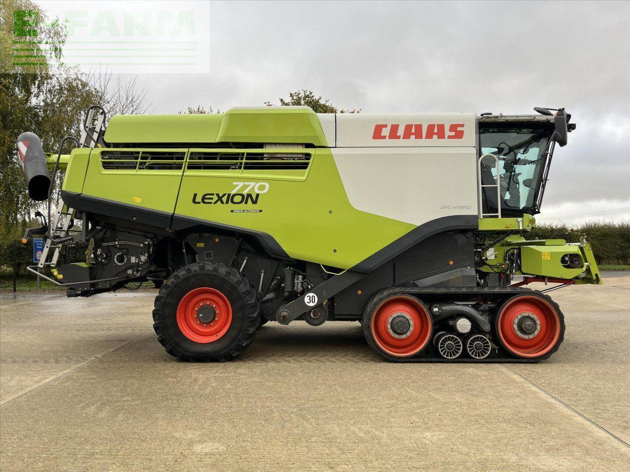 CLAAS LEXION 770 TERRA TRAC CTF - מקצרת קומבינה: תמונה 4 CLAAS LEXION 770 TERRA TRAC CTF - מקצרת קומבינה: תמונה 4