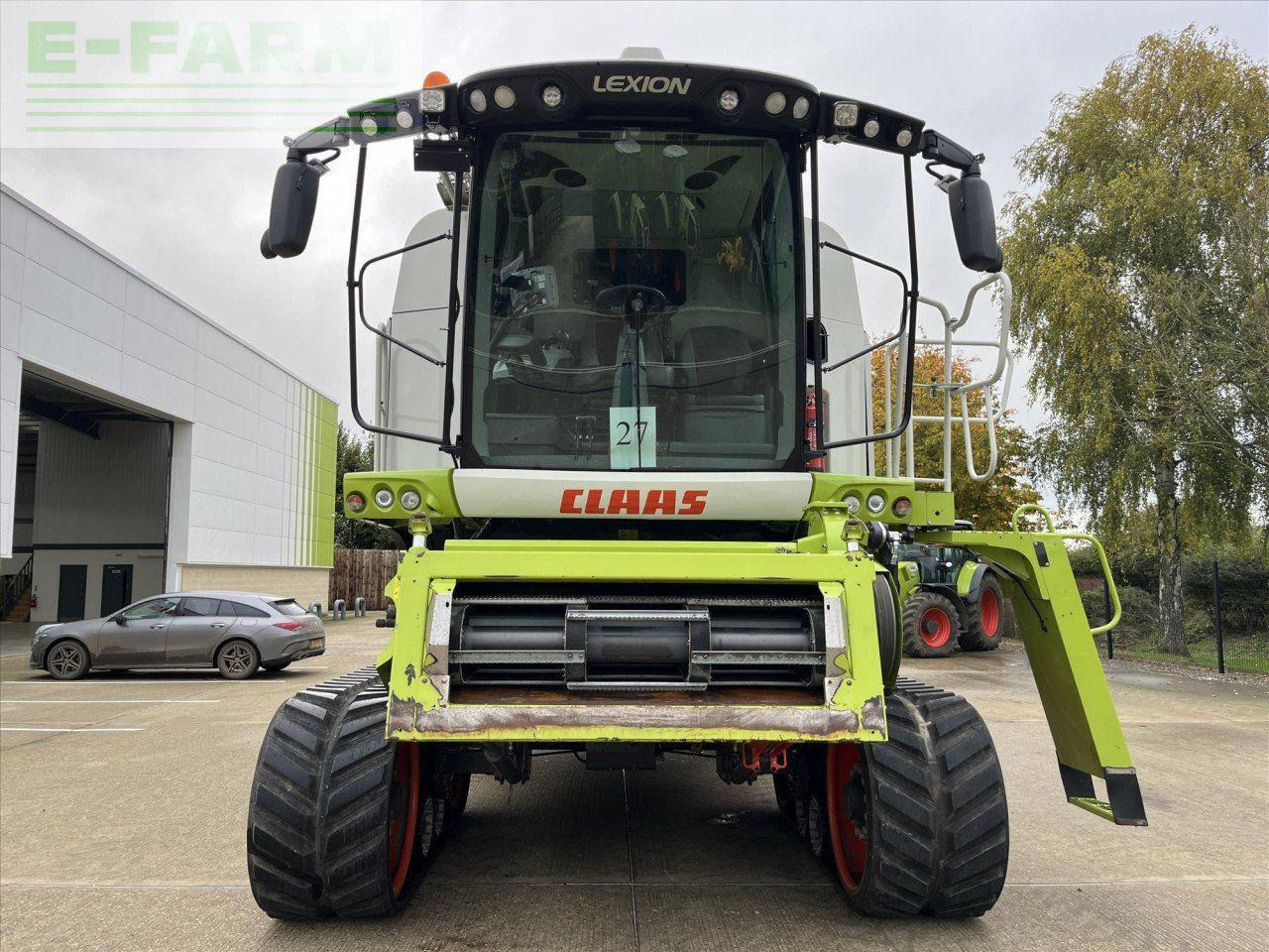 CLAAS LEXION 770 TERRA TRAC CTF - מקצרת קומבינה: תמונה 2 CLAAS LEXION 770 TERRA TRAC CTF - מקצרת קומבינה: תמונה 2