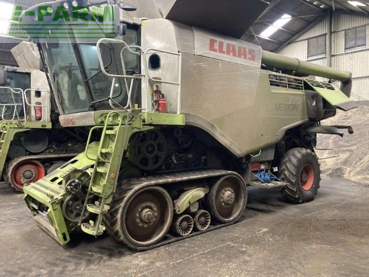 CLAAS LEXION 770 TT - מקצרת קומבינה: תמונה 2 CLAAS LEXION 770 TT - מקצרת קומבינה: תמונה 2