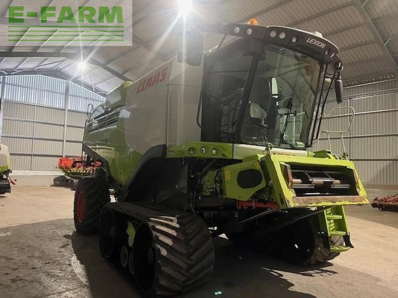 CLAAS LEXION 770 TT - מקצרת קומבינה: תמונה 4 CLAAS LEXION 770 TT - מקצרת קומבינה: תמונה 4
